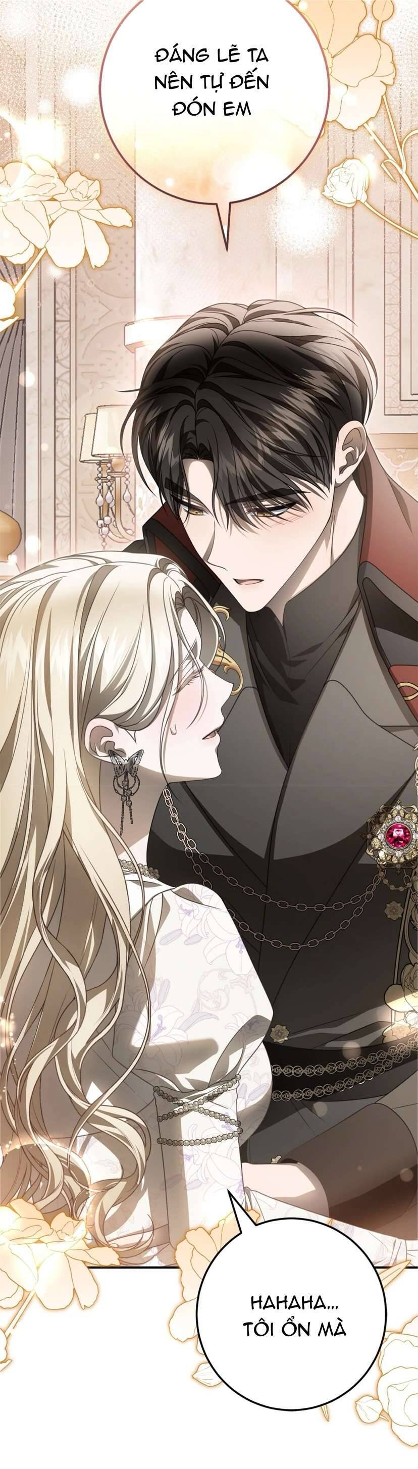 Di Nguyện Của Tôi Không Phải Như Thế Chap 22 - Next 