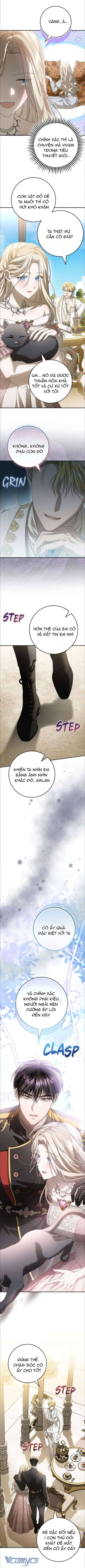 Di Nguyện Của Tôi Không Phải Như Thế Chapter 7 9