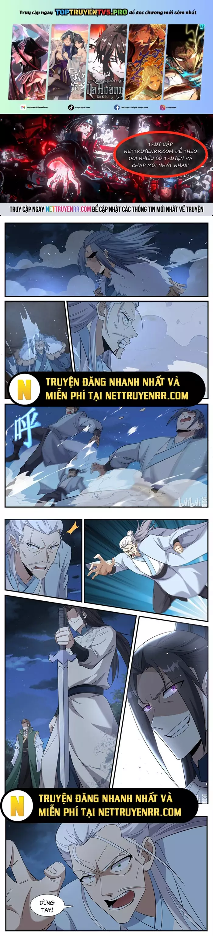 Dị Thế Tà Quân Chapter 243 - Trang 4