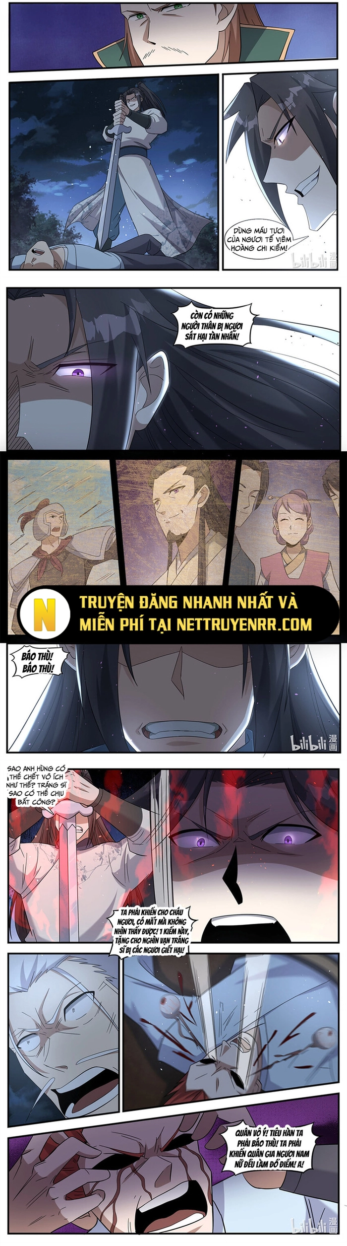 Dị Thế Tà Quân Chapter 243 - Trang 4