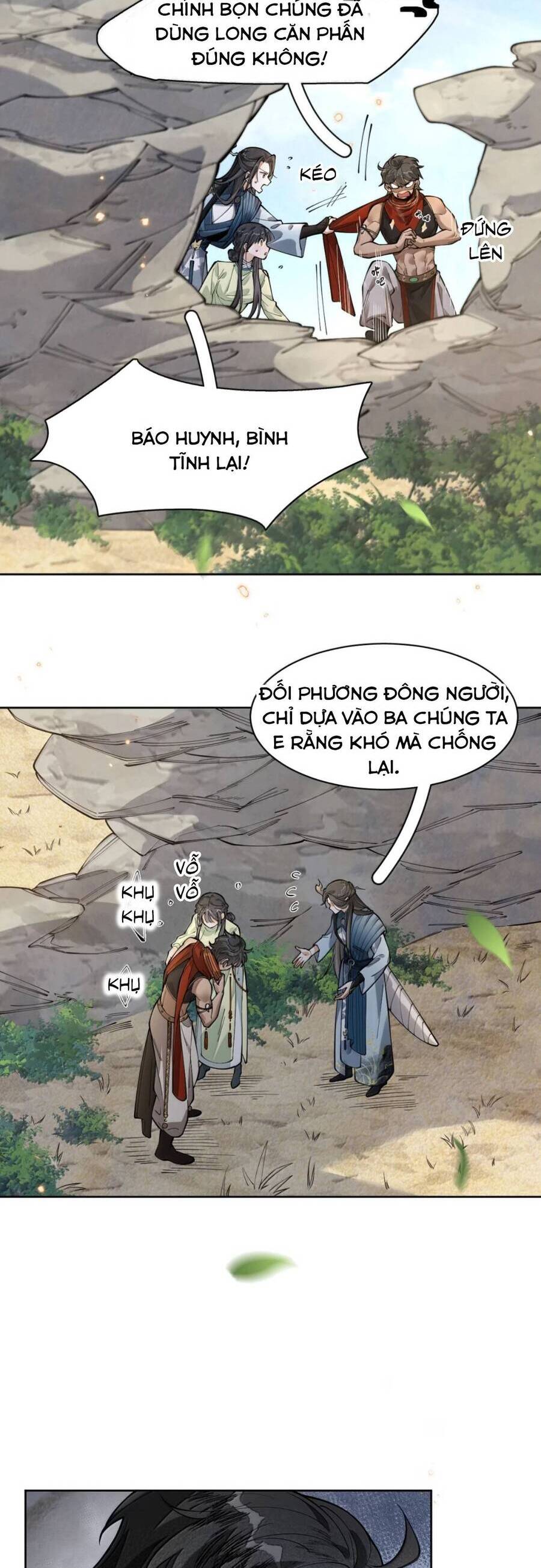 Đi Thi Thôi Nào , Tiểu Hắc Báo Chapter 29 - Trang 2