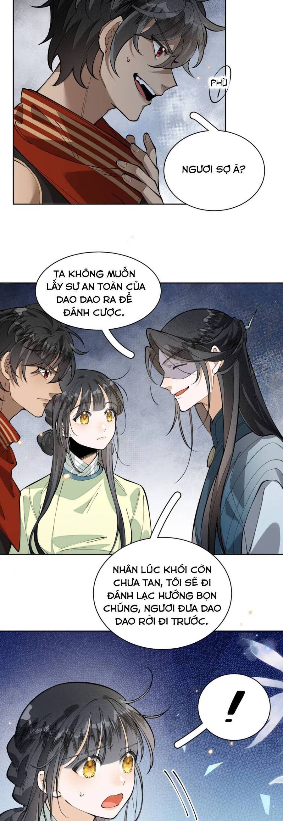 Đi Thi Thôi Nào , Tiểu Hắc Báo Chapter 29 - Trang 2