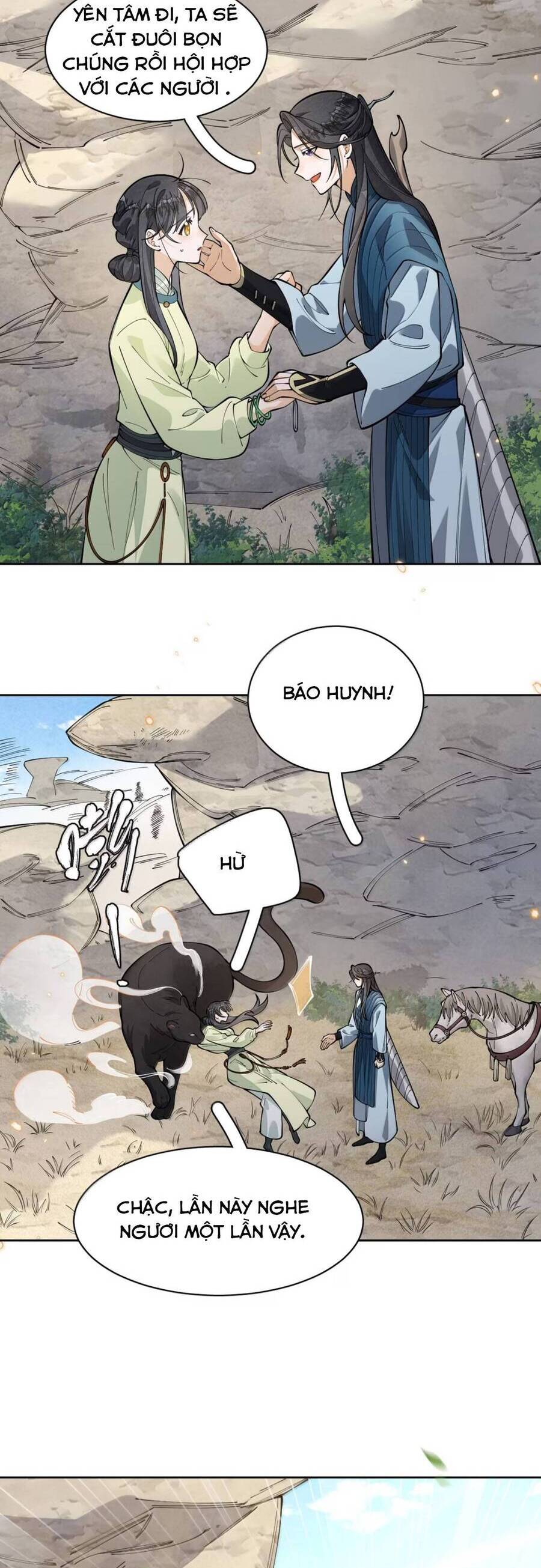 Đi Thi Thôi Nào , Tiểu Hắc Báo Chapter 29 - Trang 2