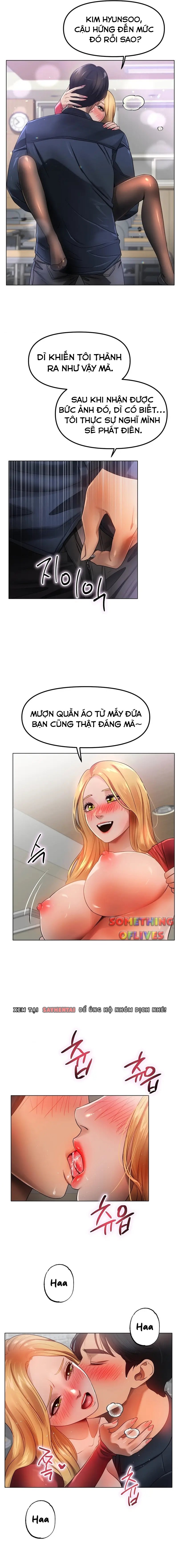 Dì Trẻ Chapter 18 - Trang 2