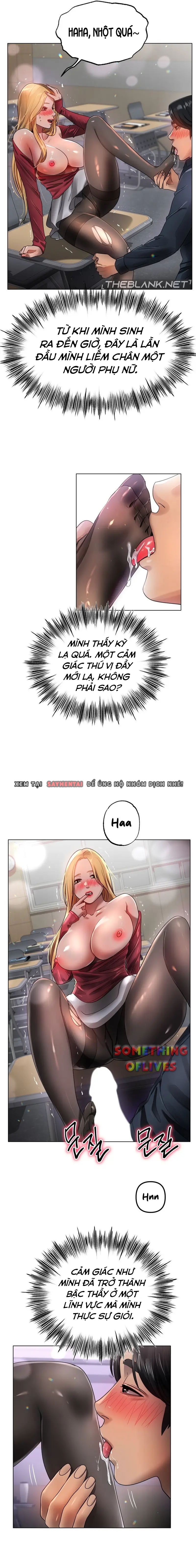 Dì Trẻ Chapter 18 - Trang 2