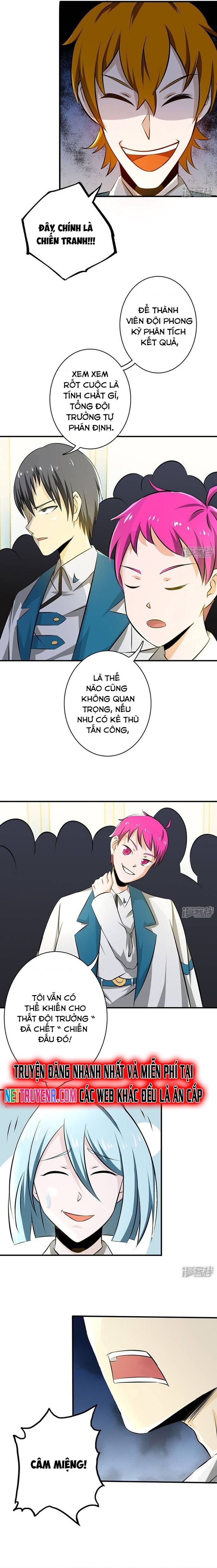 Địa Ngục Này Ta Mở Ra Đấy Chapter 119 - Trang 4