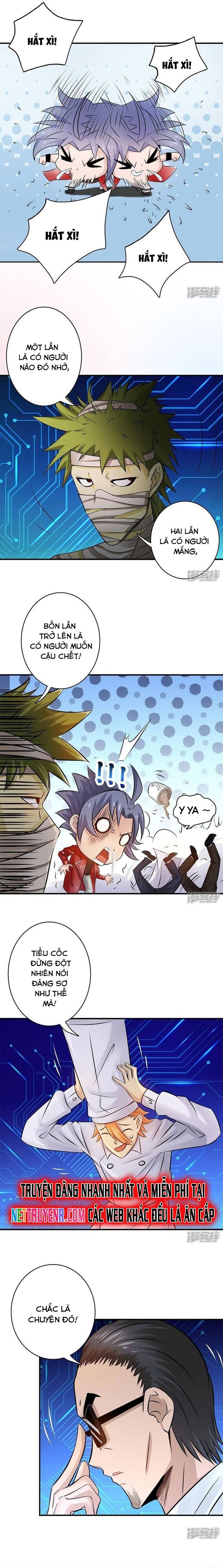 Địa Ngục Này Ta Mở Ra Đấy Chapter 120 - Trang 4