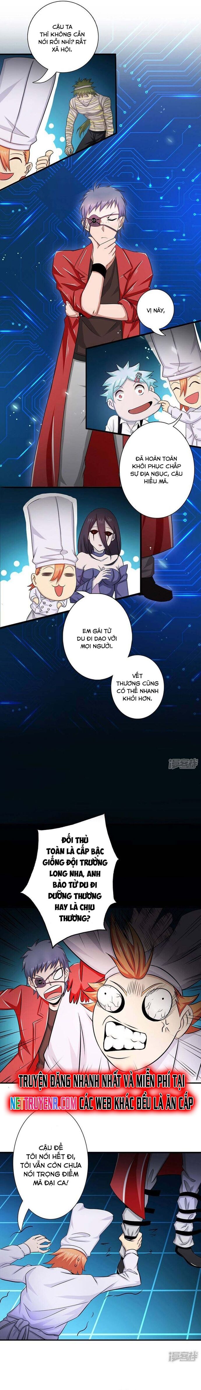 Địa Ngục Này Ta Mở Ra Đấy Chapter 123 - Trang 4