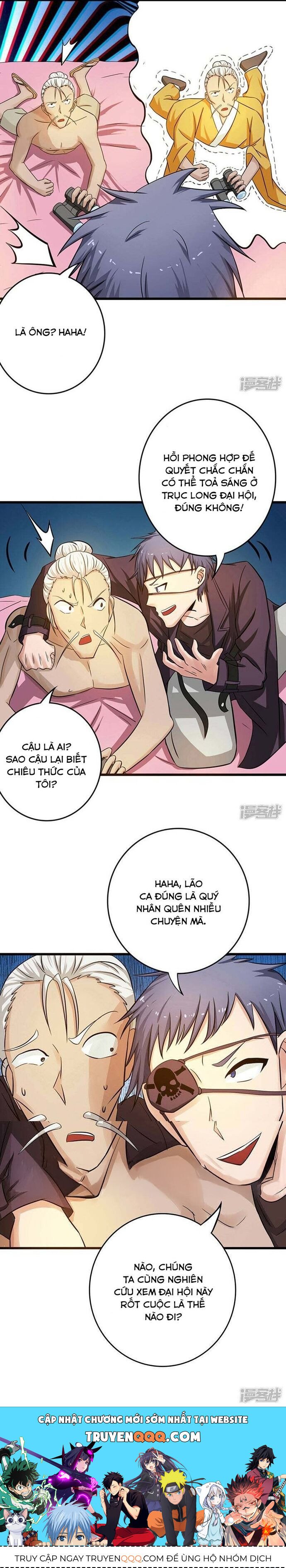 Địa Ngục Này Ta Mở Ra Đấy Chapter 123 - Trang 4