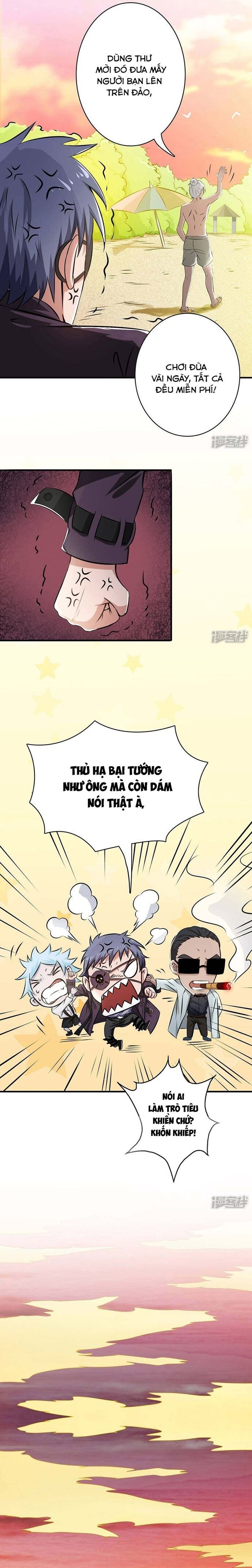 Địa Ngục Này Ta Mở Ra Đấy Chapter 124 - Trang 4