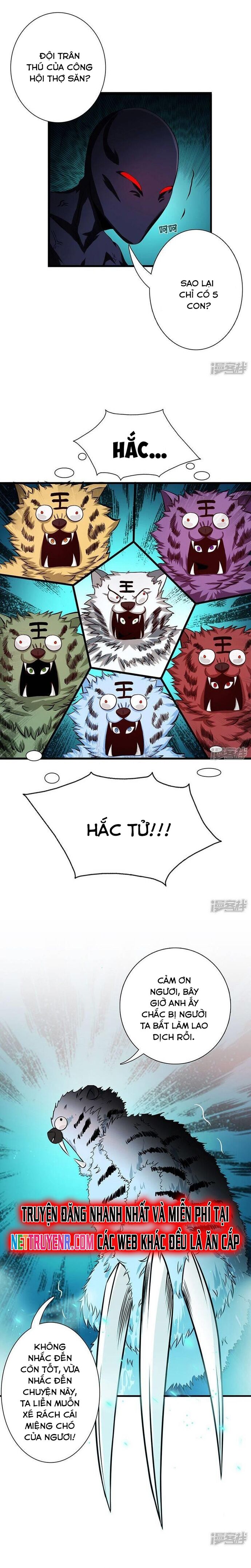 Địa Ngục Này Ta Mở Ra Đấy Chapter 126 - Trang 4