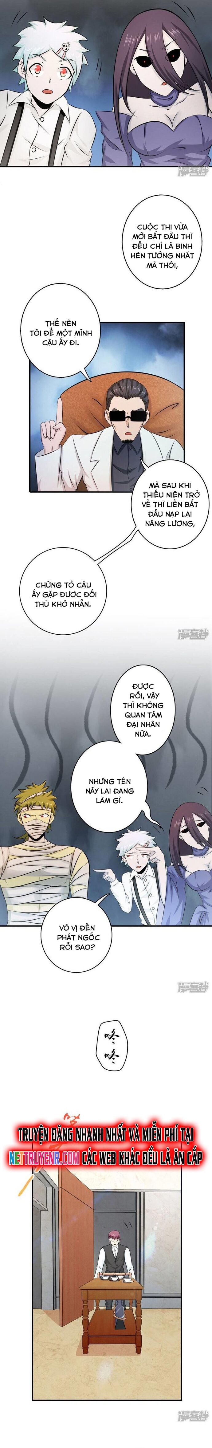 Địa Ngục Này Ta Mở Ra Đấy Chapter 126 - Trang 4