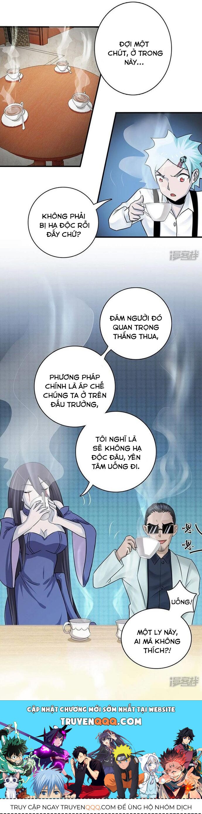 Địa Ngục Này Ta Mở Ra Đấy Chapter 126 - Trang 4