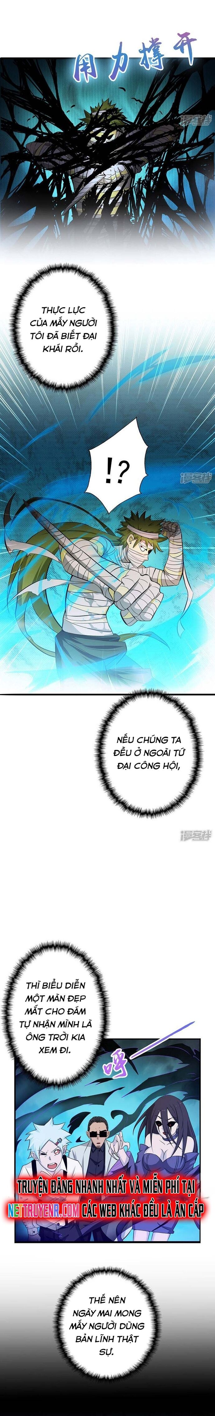 Địa Ngục Này Ta Mở Ra Đấy Chapter 127 - Trang 4