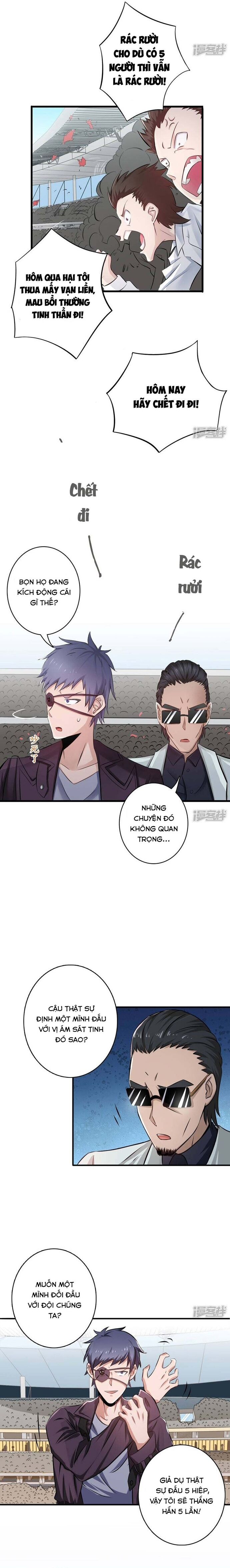 Địa Ngục Này Ta Mở Ra Đấy Chapter 127 - Trang 4