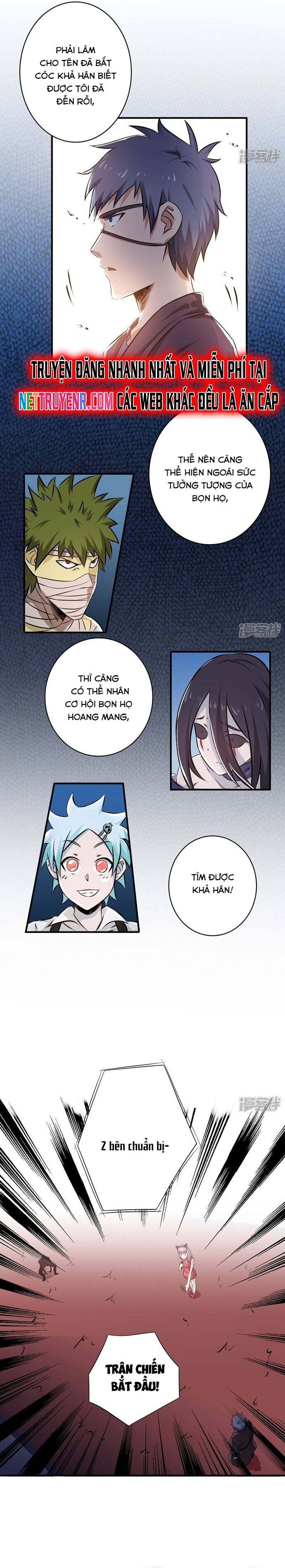 Địa Ngục Này Ta Mở Ra Đấy Chapter 127 - Trang 4