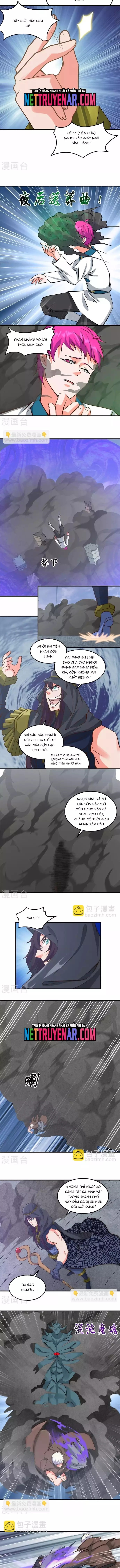Địa Ngục Này Ta Mở Ra Đấy Chap 323 2