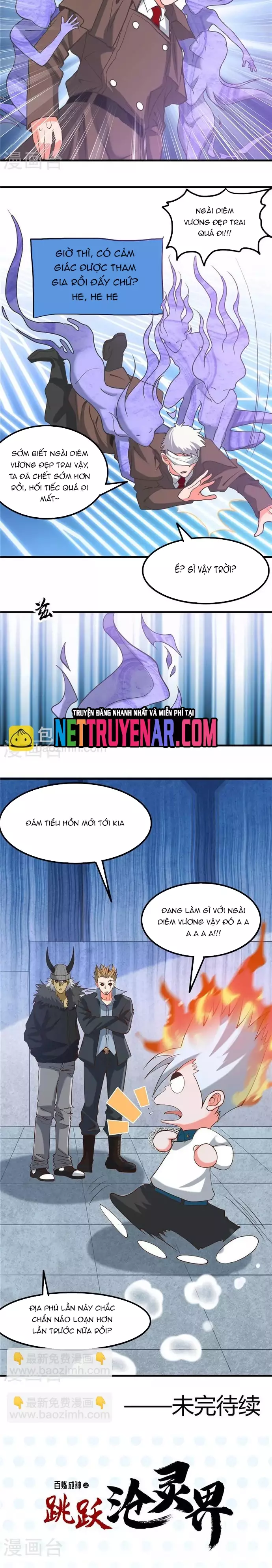 Địa Ngục Này Ta Mở Ra Đấy Chap 325 5