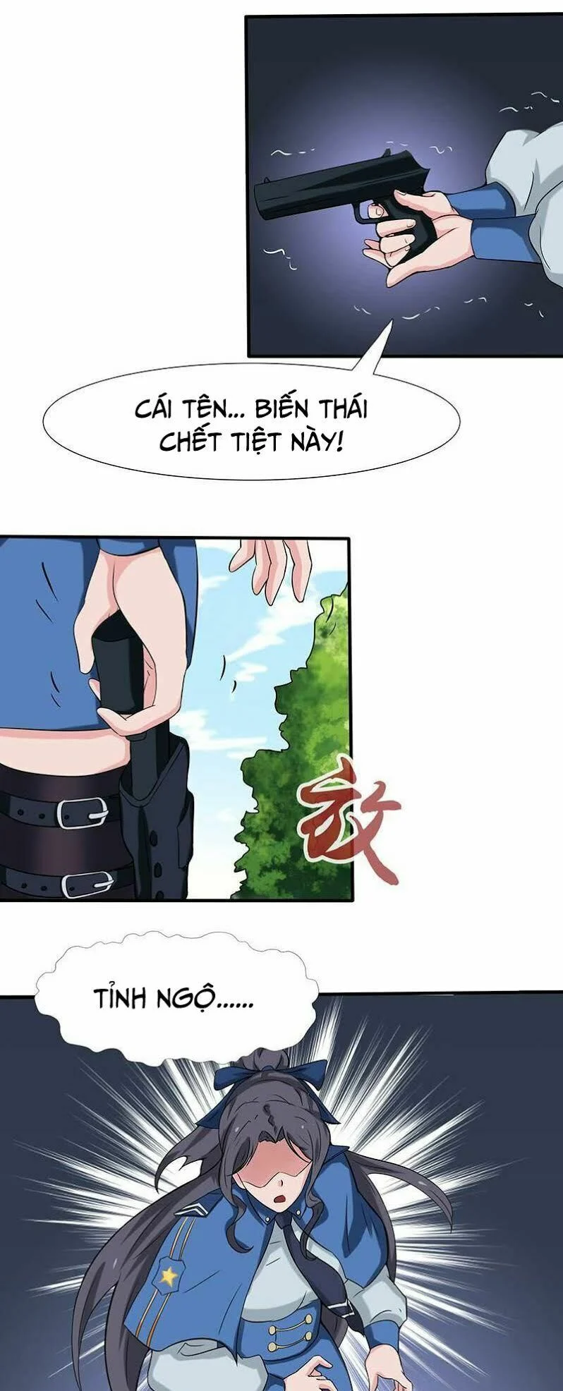 Địa Ngục Này Ta Mở Ra Đấy Chapter 10 - Trang 2