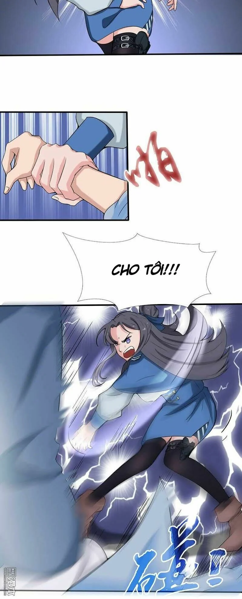 Địa Ngục Này Ta Mở Ra Đấy Chapter 10 - Trang 2