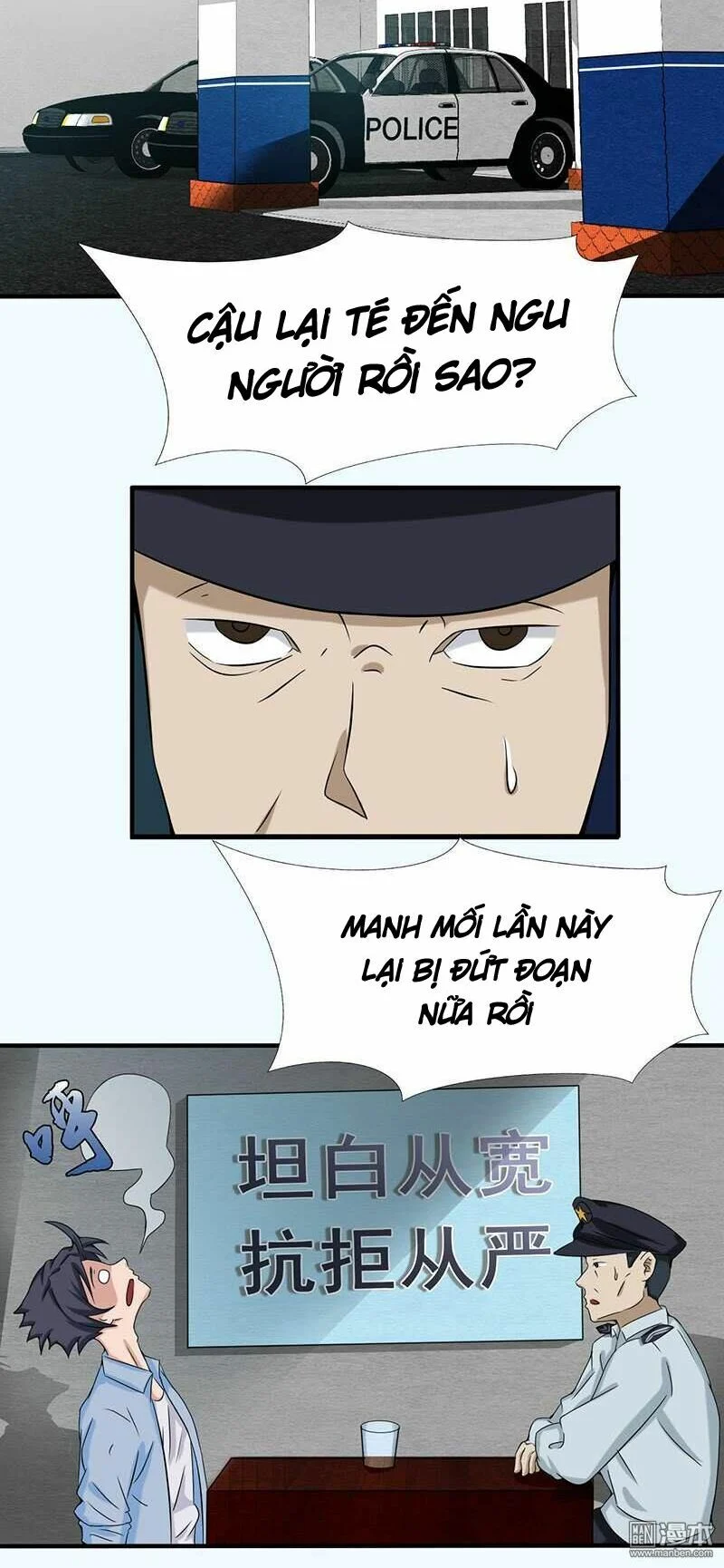 Địa Ngục Này Ta Mở Ra Đấy Chapter 10 - Trang 2