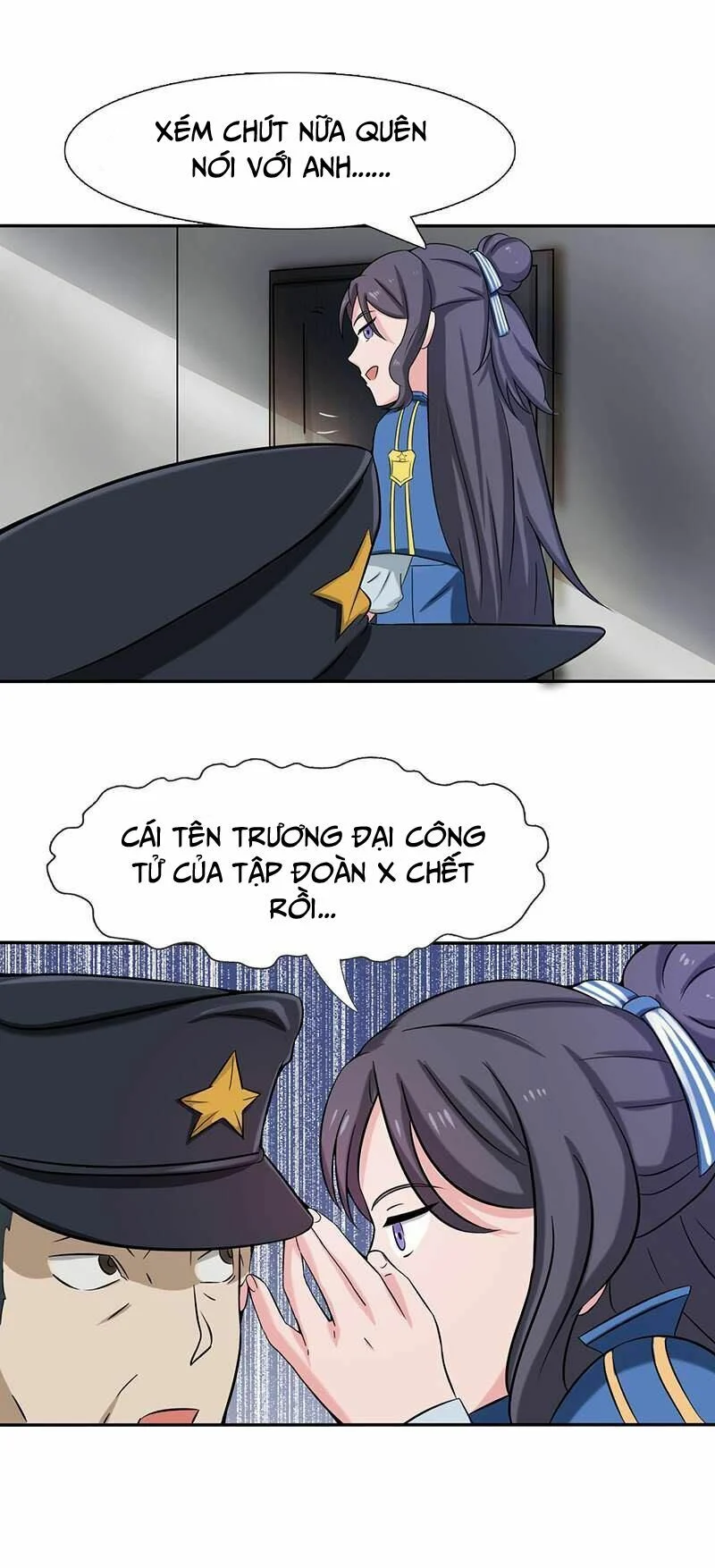 Địa Ngục Này Ta Mở Ra Đấy Chapter 10 - Trang 2