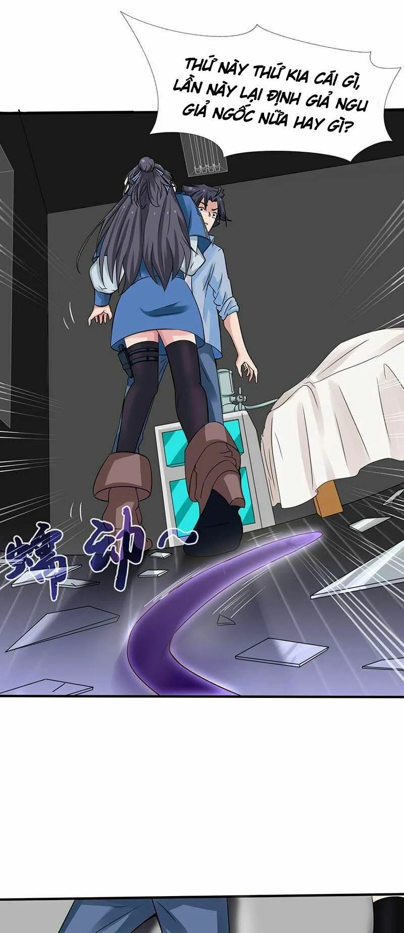 Địa Ngục Này Ta Mở Ra Đấy Chapter 11 - Trang 2