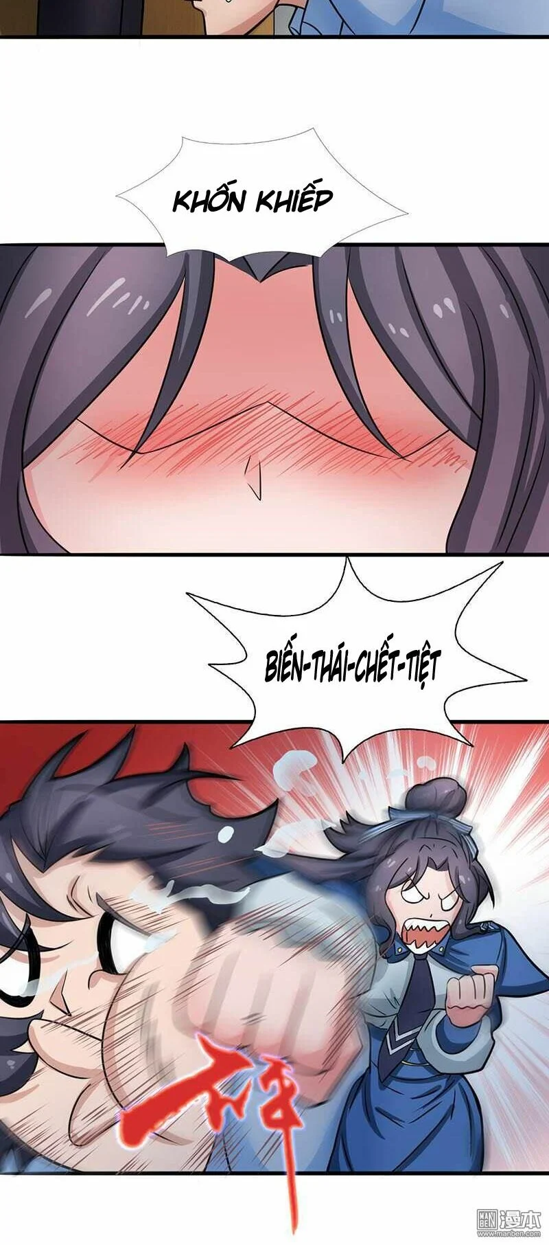 Địa Ngục Này Ta Mở Ra Đấy Chapter 11 - Trang 2