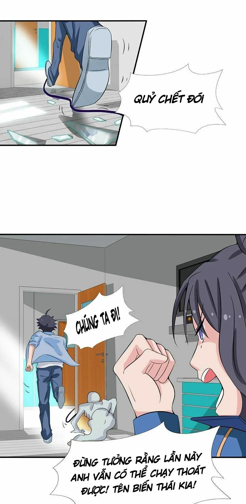 Địa Ngục Này Ta Mở Ra Đấy Chapter 11 - Trang 2