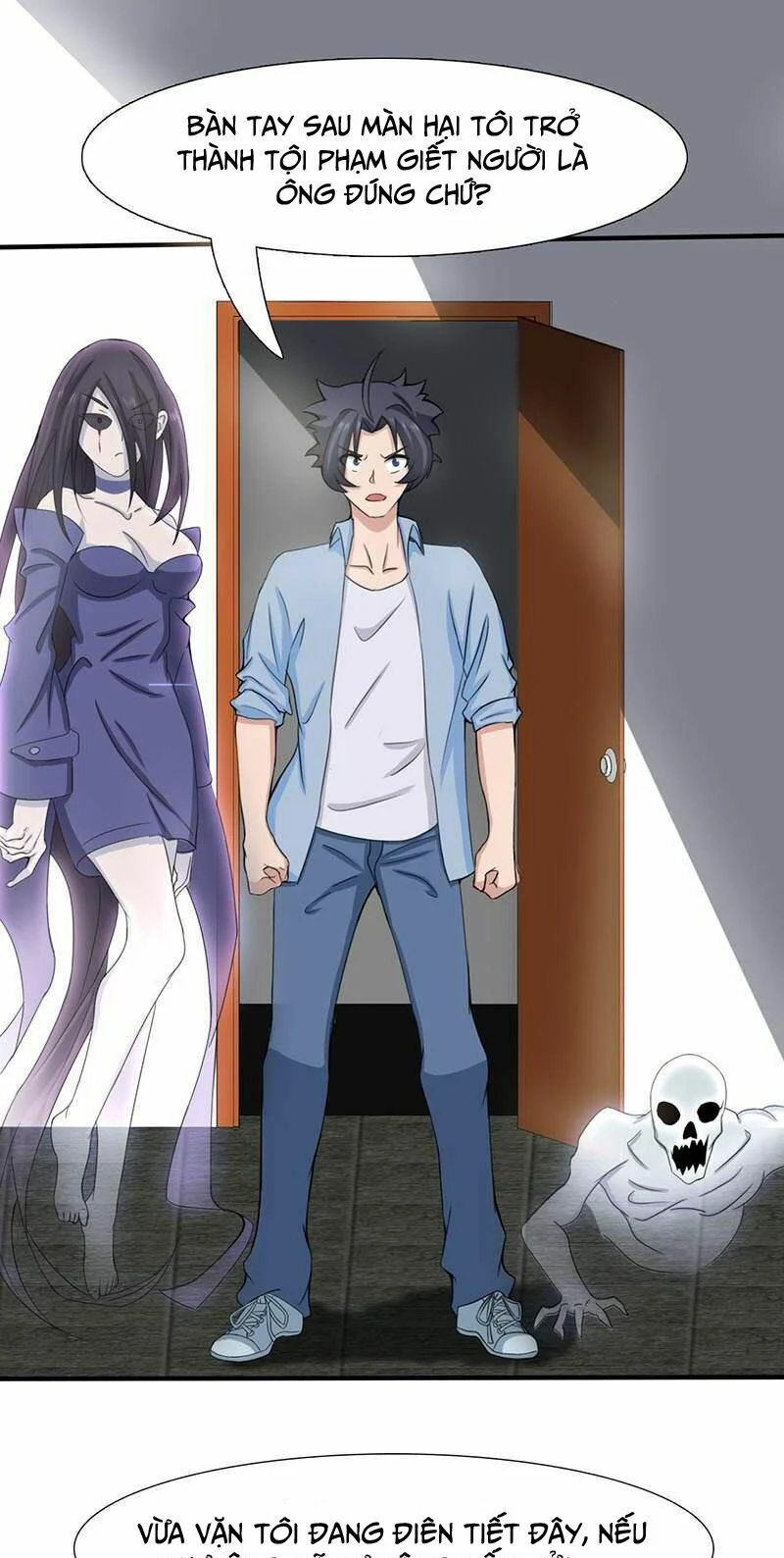 Địa Ngục Này Ta Mở Ra Đấy Chapter 12 - Trang 2