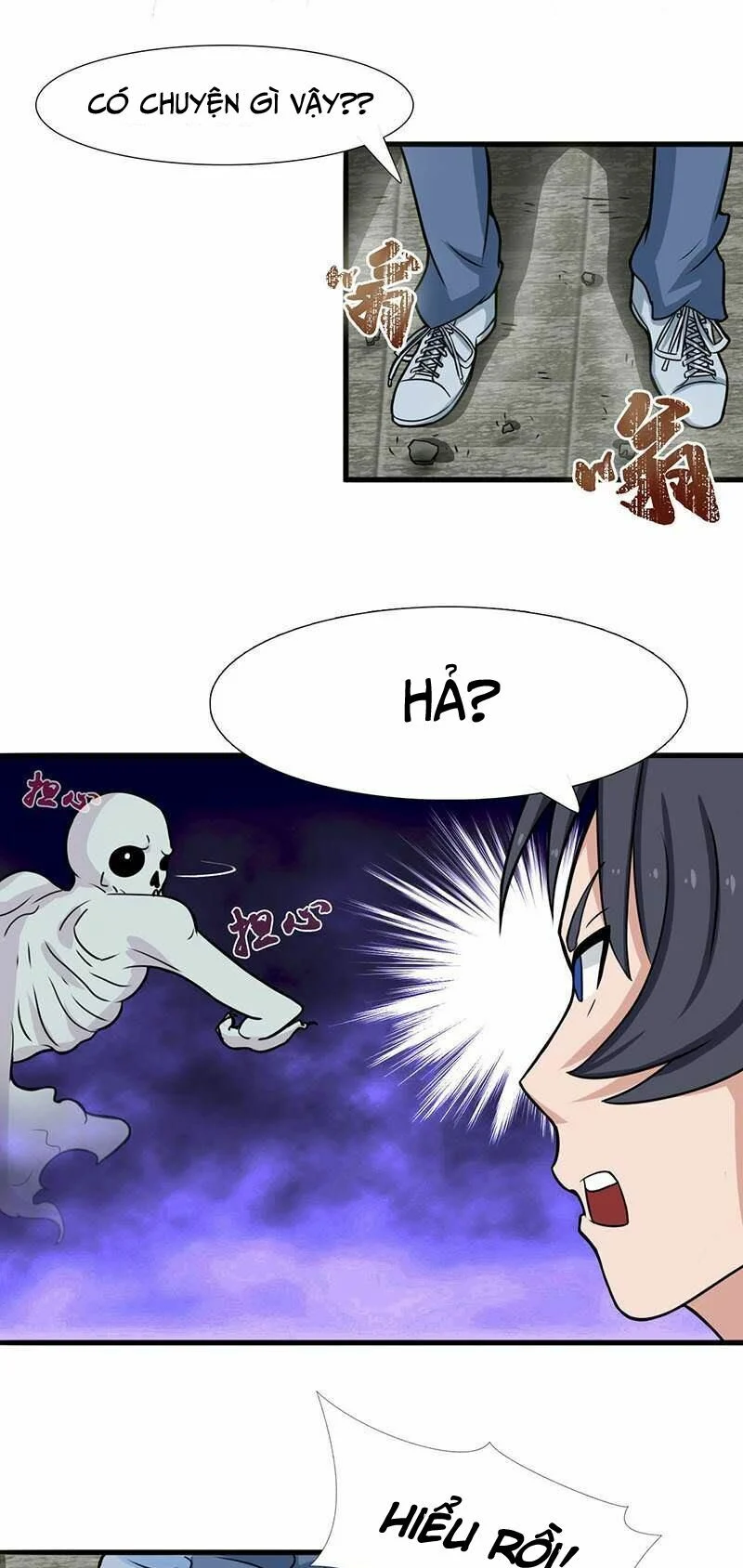 Địa Ngục Này Ta Mở Ra Đấy Chapter 12 - Trang 2
