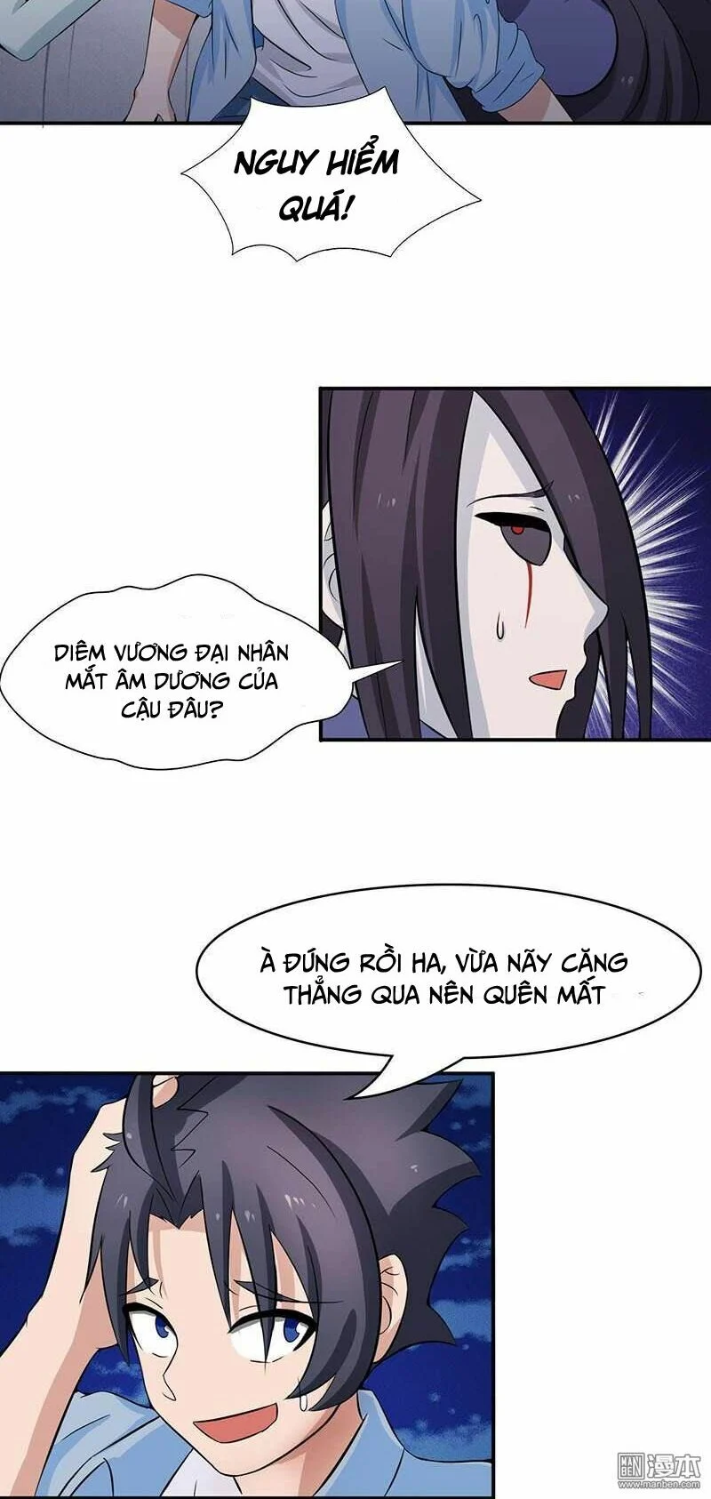 Địa Ngục Này Ta Mở Ra Đấy Chapter 12 - Trang 2