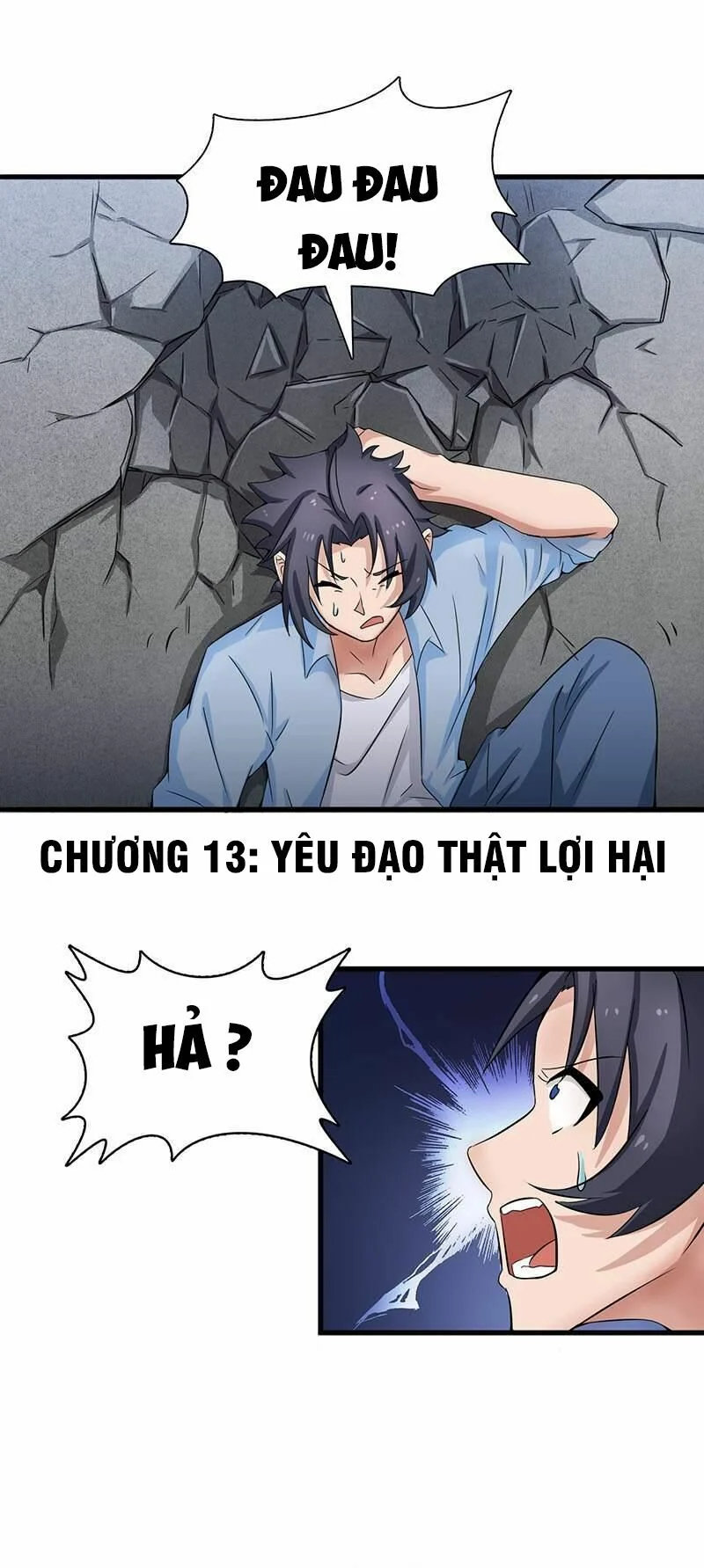 Địa Ngục Này Ta Mở Ra Đấy Chapter 13 - Trang 2