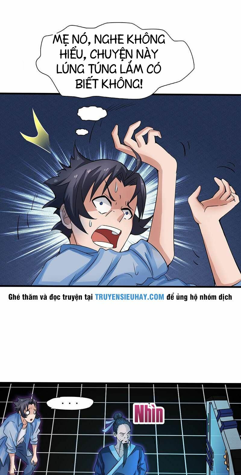 Địa Ngục Này Ta Mở Ra Đấy Chapter 14 - Trang 2