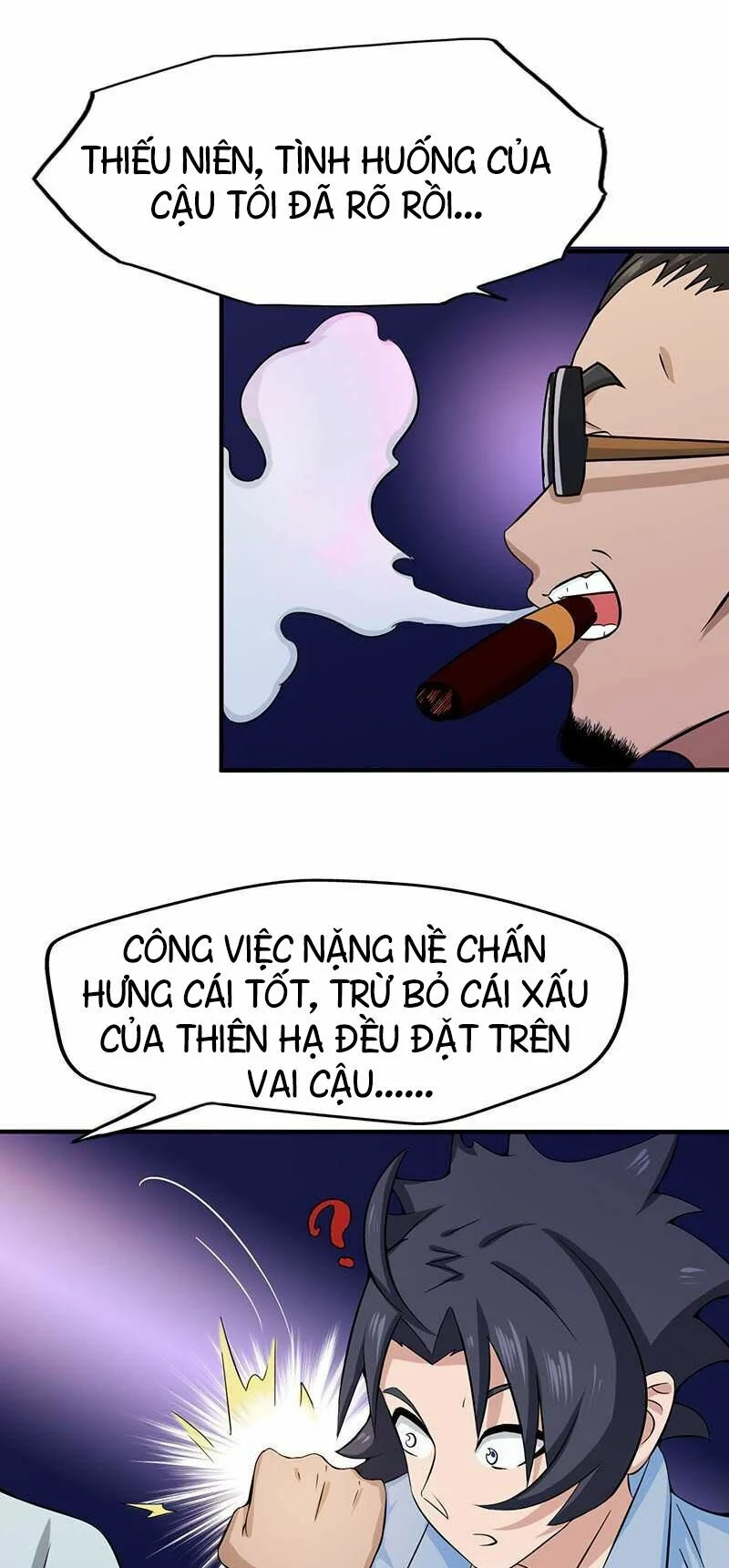 Địa Ngục Này Ta Mở Ra Đấy Chapter 14 - Trang 2