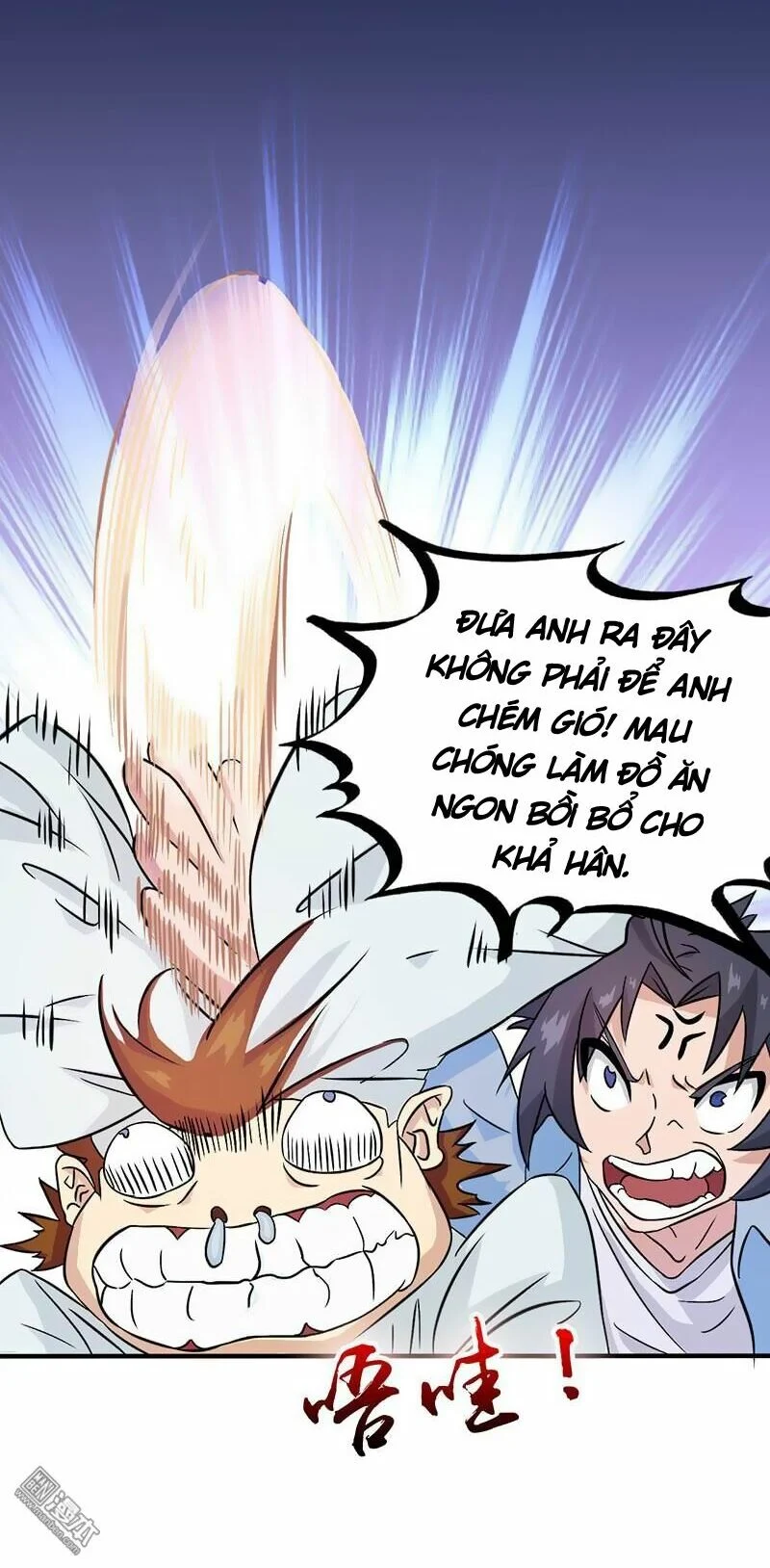 Địa Ngục Này Ta Mở Ra Đấy Chapter 19 - Trang 2