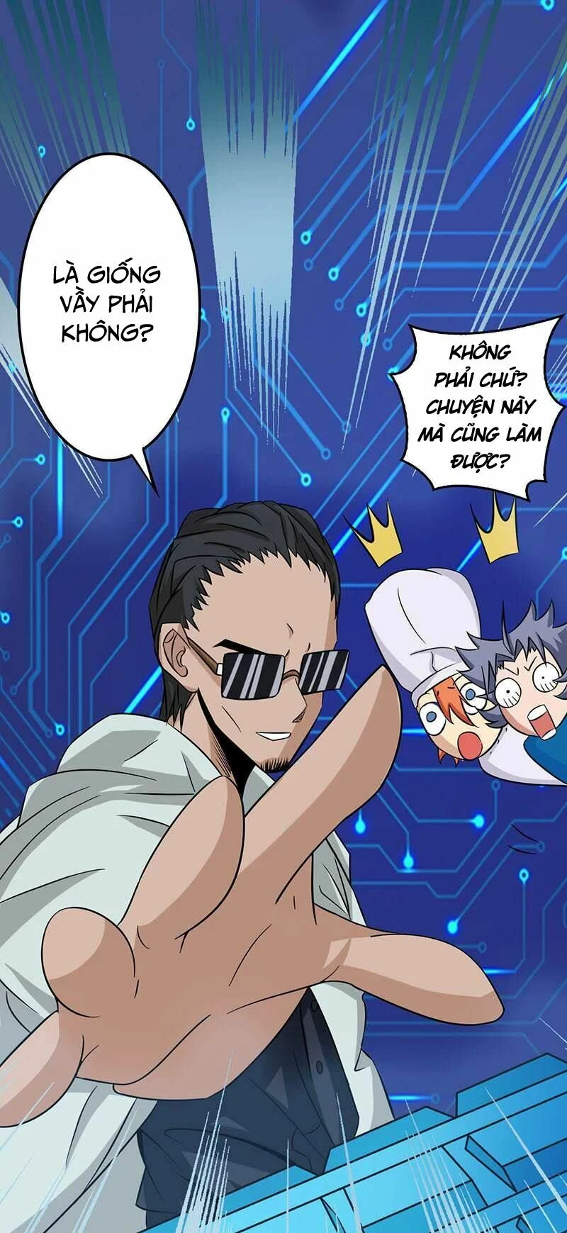 Địa Ngục Này Ta Mở Ra Đấy Chapter 22 - Trang 2