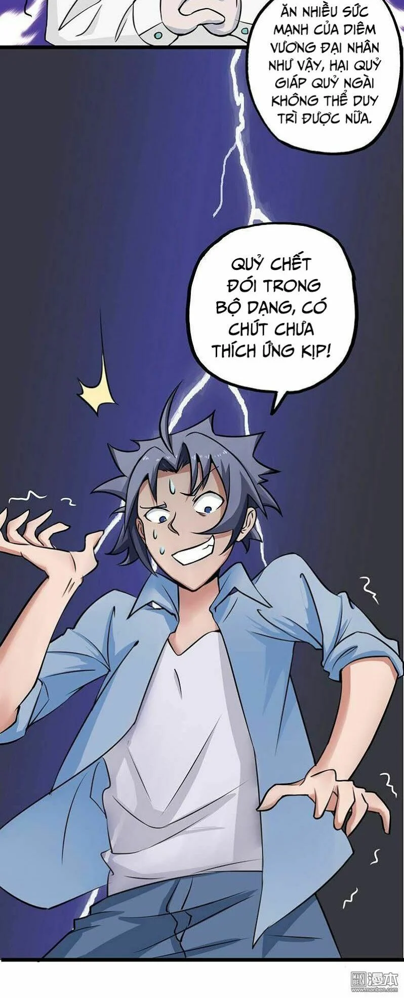 Địa Ngục Này Ta Mở Ra Đấy Chapter 25 - Trang 2