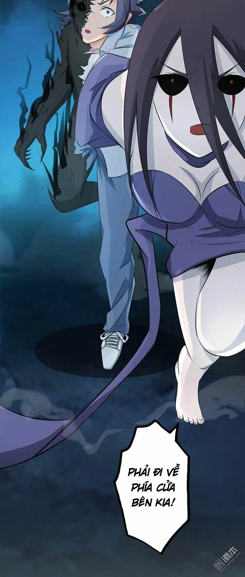 Địa Ngục Này Ta Mở Ra Đấy Chapter 28 - Trang 2
