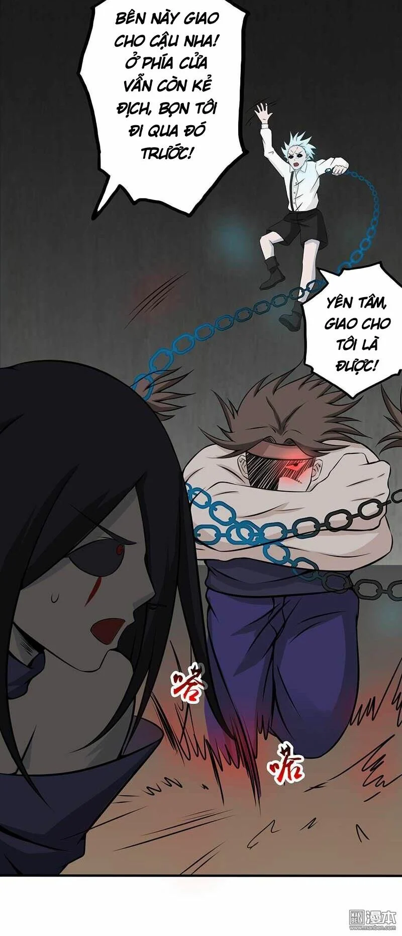 Địa Ngục Này Ta Mở Ra Đấy Chapter 28 - Trang 2