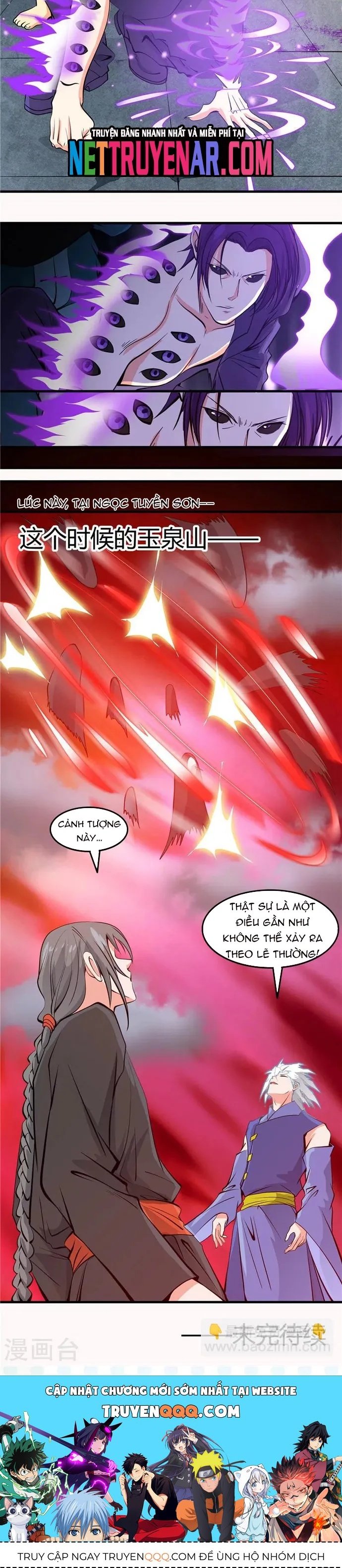 Địa Ngục Này Ta Mở Ra Đấy Chapter 295 - Next Chapter 296