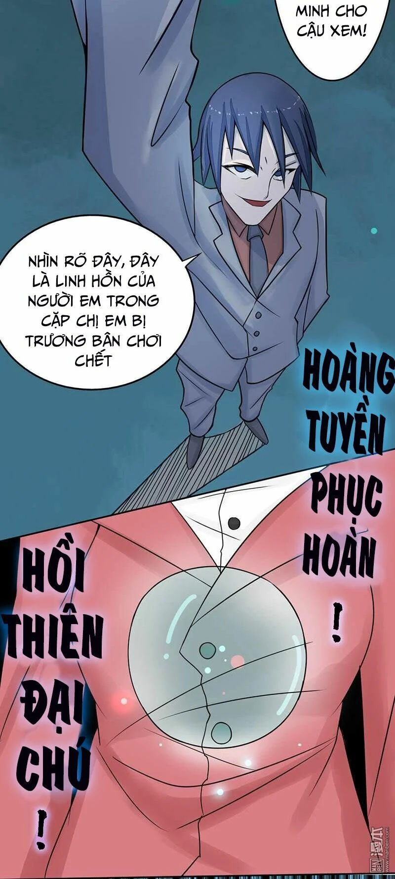 Địa Ngục Này Ta Mở Ra Đấy Chapter 34 - Trang 2