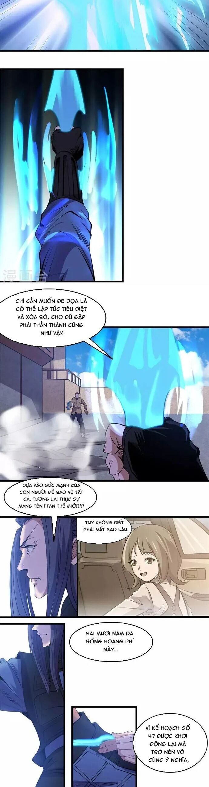 Địa Ngục Này Ta Mở Ra Đấy Chapter 356 - Trang 2