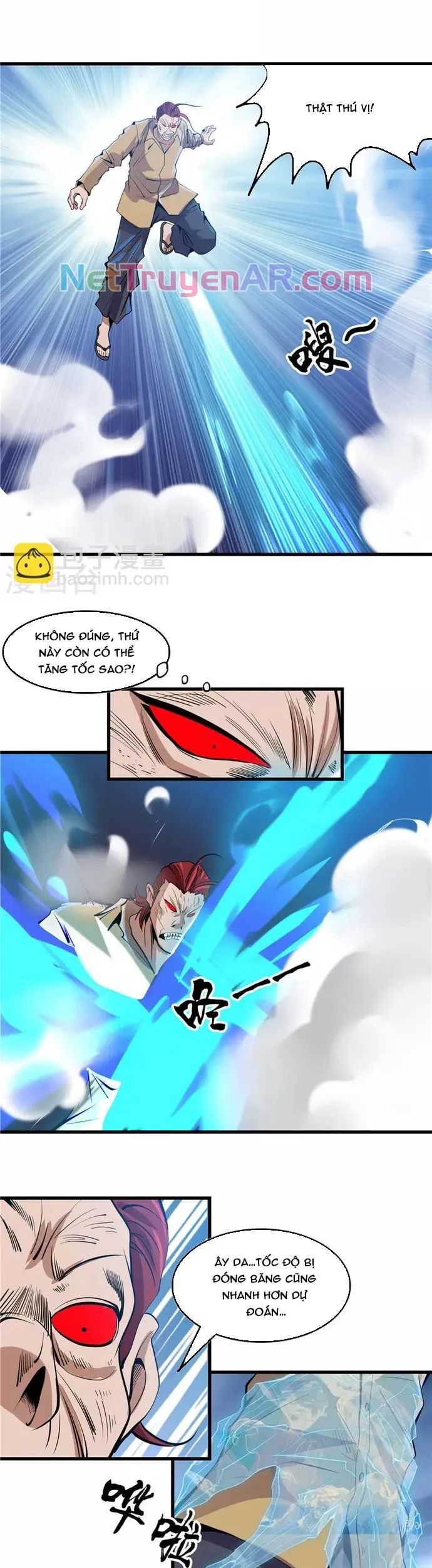 Địa Ngục Này Ta Mở Ra Đấy Chapter 356 - Trang 2