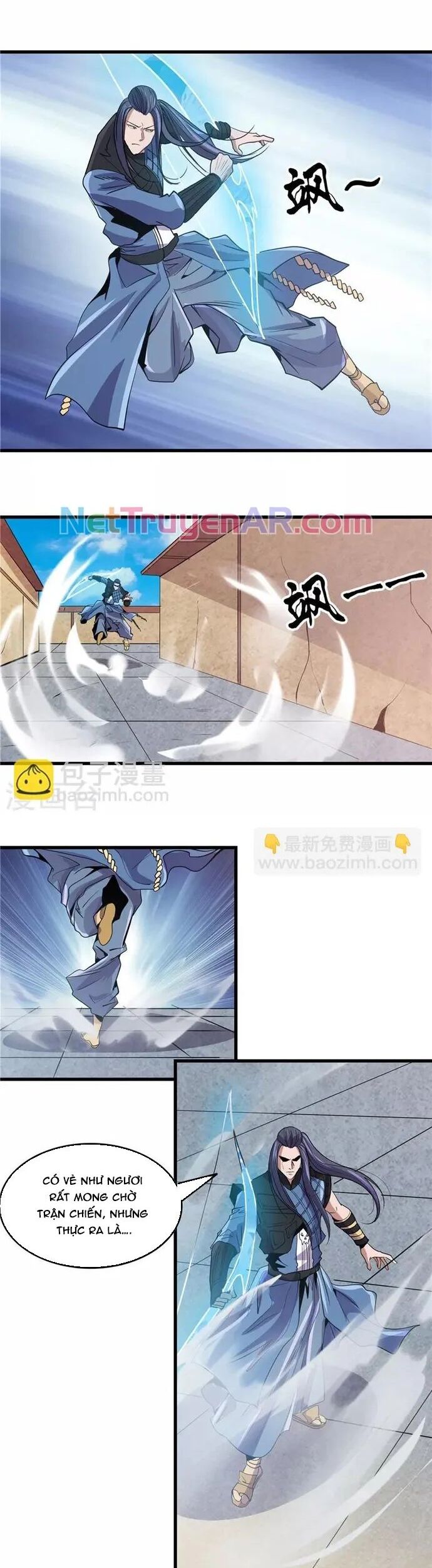 Địa Ngục Này Ta Mở Ra Đấy Chapter 356 - Trang 2