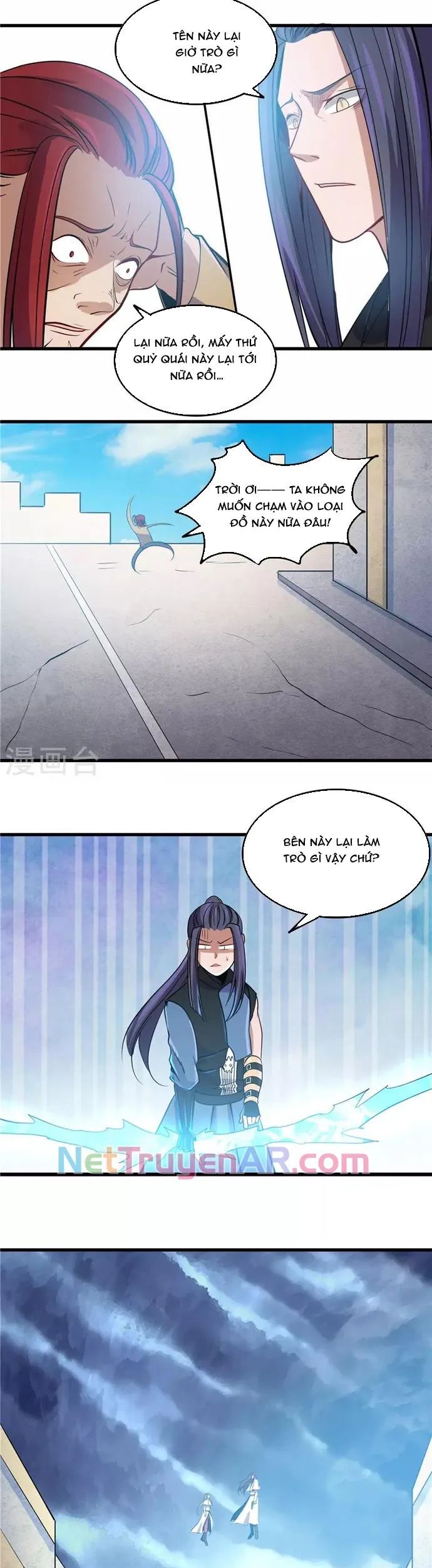 Địa Ngục Này Ta Mở Ra Đấy Chapter 357 - Trang 2