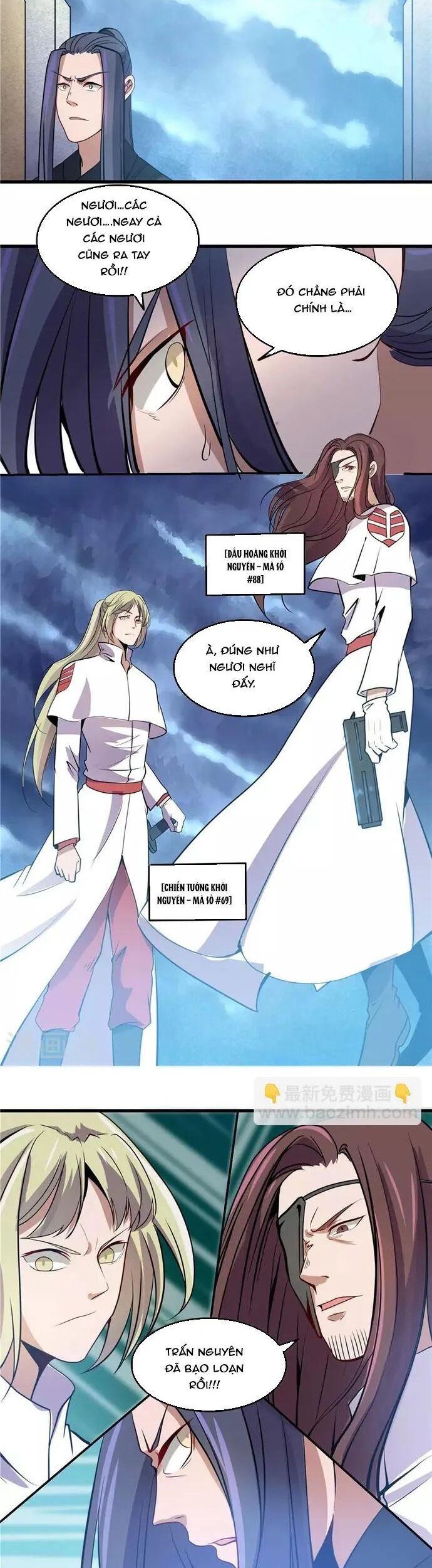 Địa Ngục Này Ta Mở Ra Đấy Chapter 357 - Trang 2