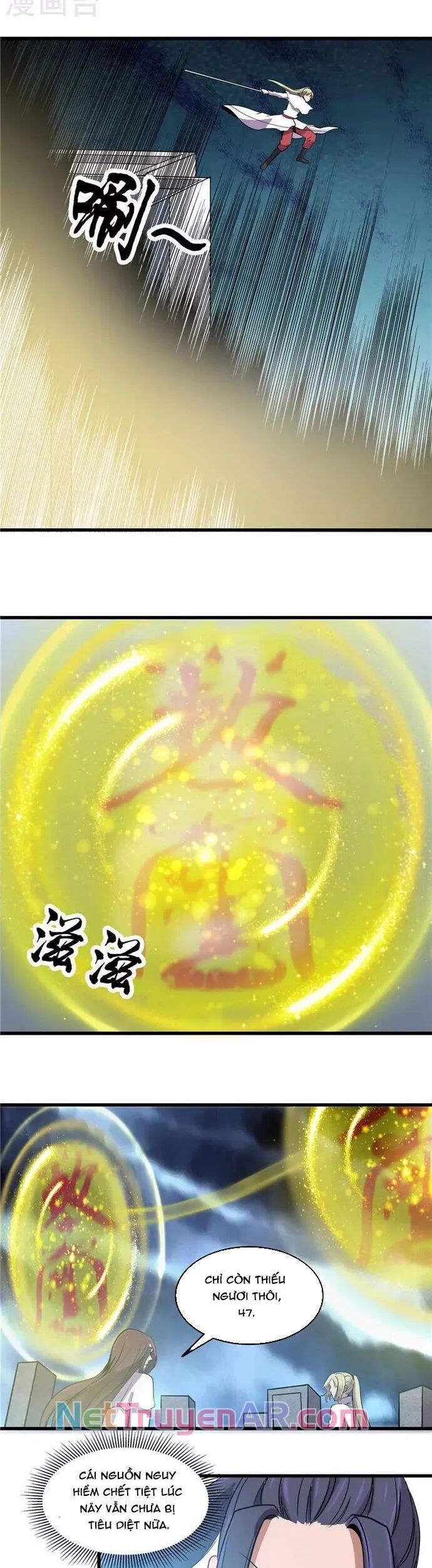 Địa Ngục Này Ta Mở Ra Đấy Chapter 357 - Trang 2