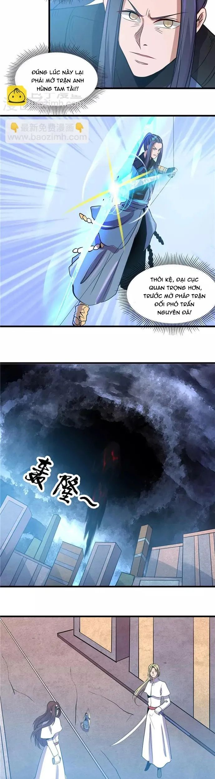 Địa Ngục Này Ta Mở Ra Đấy Chapter 357 - Trang 2