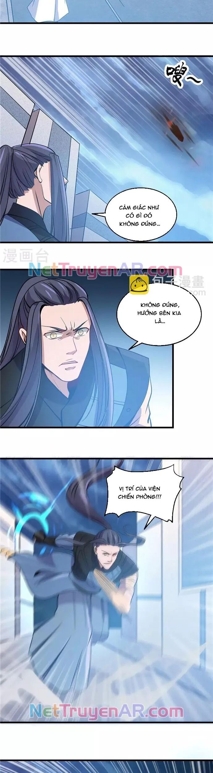 Địa Ngục Này Ta Mở Ra Đấy Chapter 357 - Trang 2